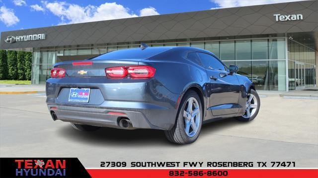 used 2019 Chevrolet Camaro car, priced at $24,999