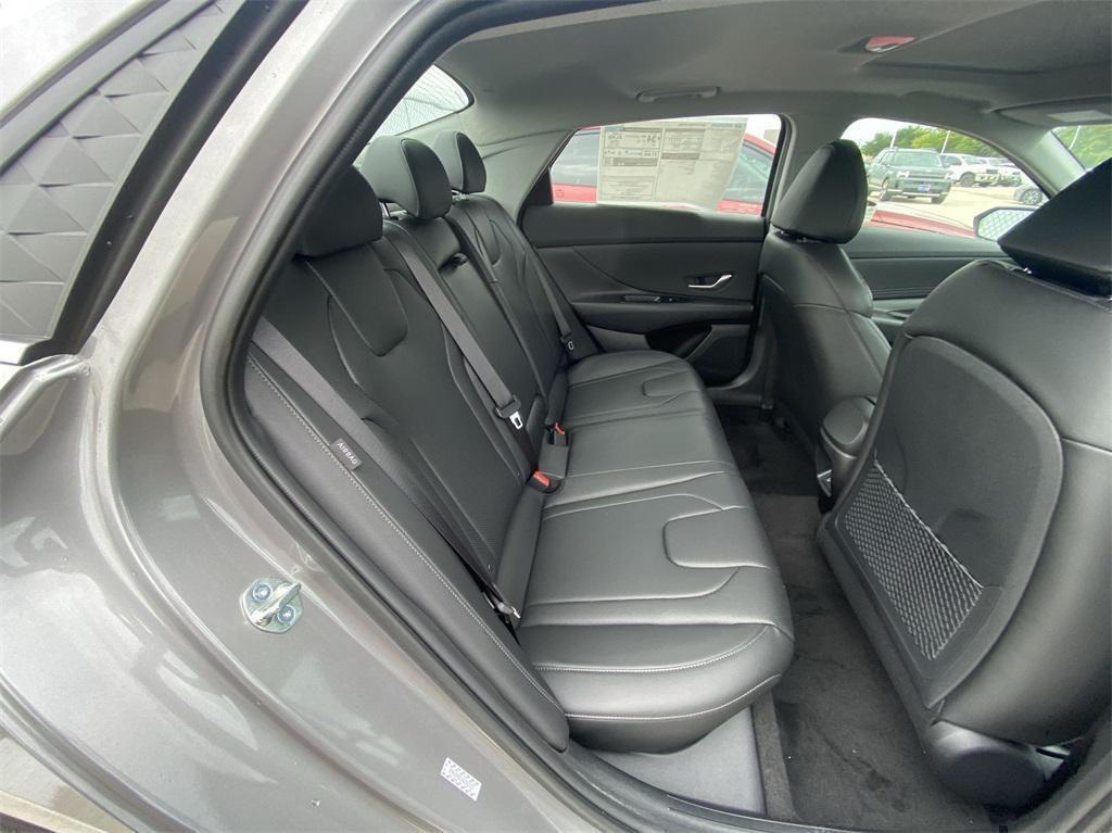 new 2024 Hyundai Elantra car, priced at $24,080