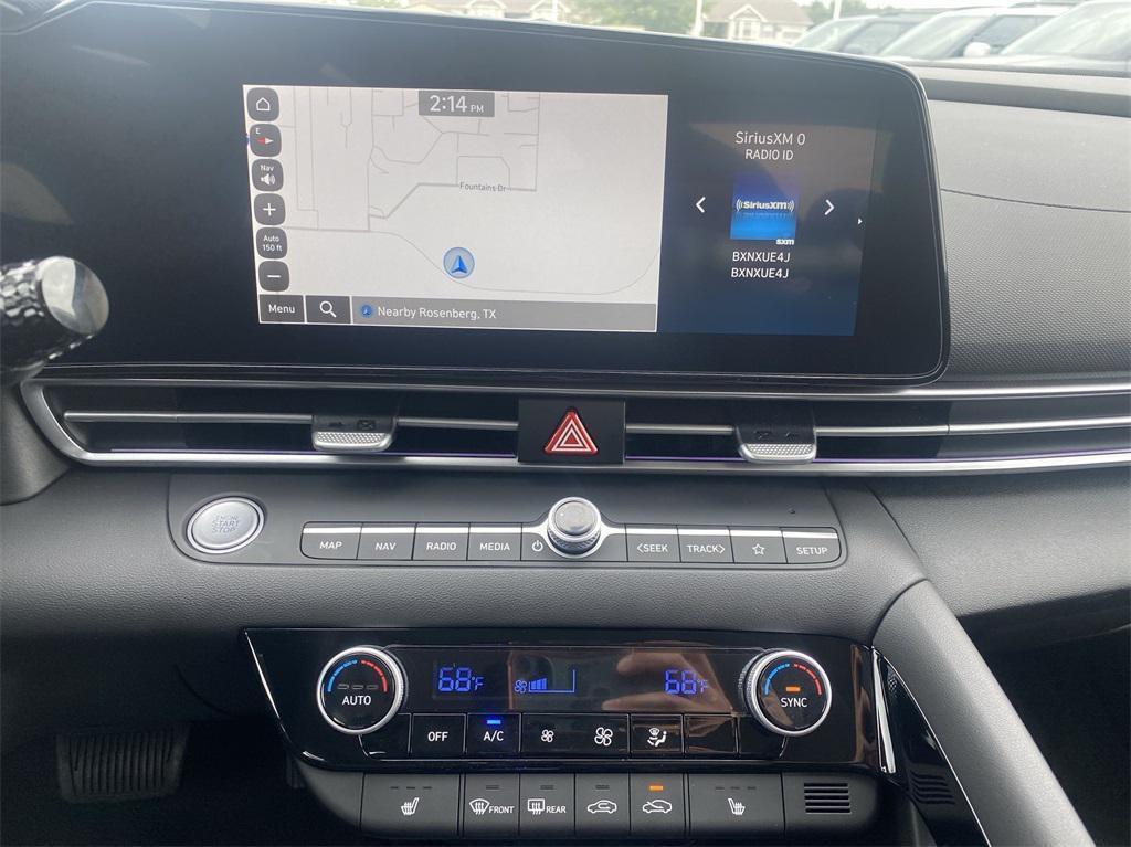 new 2024 Hyundai Elantra car, priced at $24,080