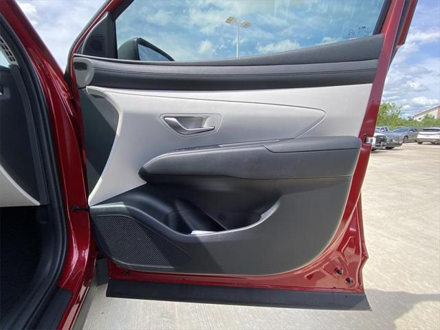 new 2025 Hyundai Tucson car, priced at $32,493