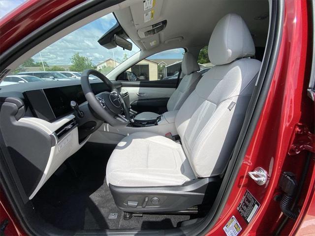 new 2025 Hyundai Tucson car, priced at $32,493