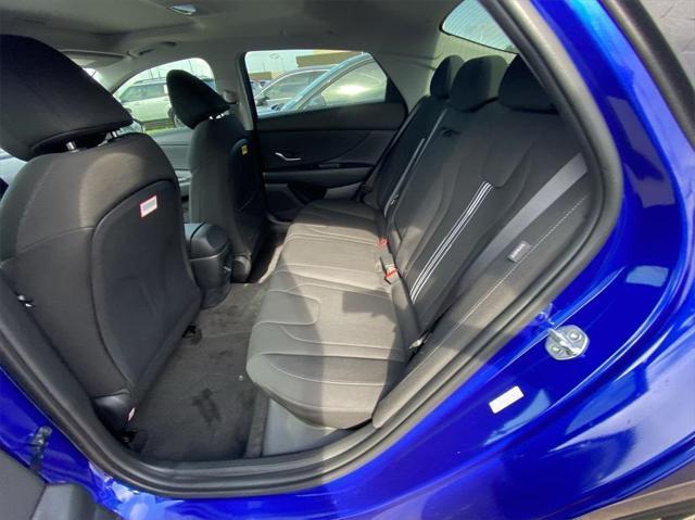 new 2024 Hyundai Elantra car, priced at $24,042