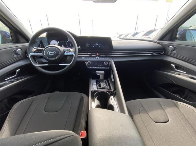new 2024 Hyundai Elantra car, priced at $24,042