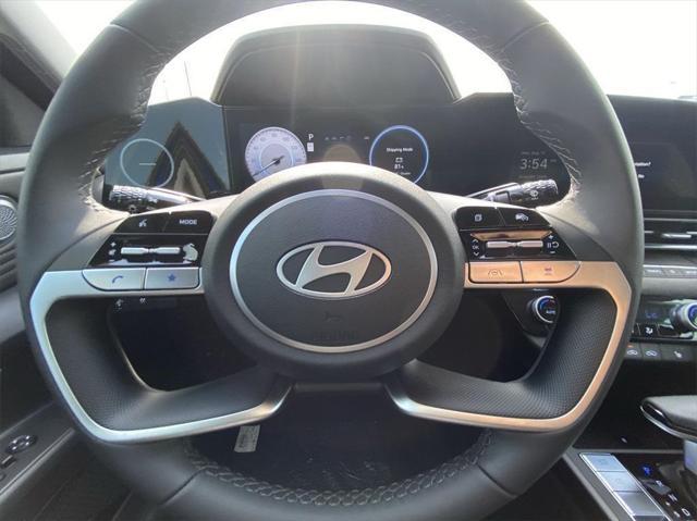 new 2024 Hyundai Elantra car, priced at $24,042