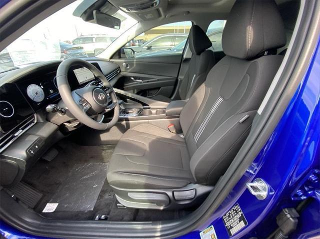 new 2024 Hyundai Elantra car, priced at $24,042
