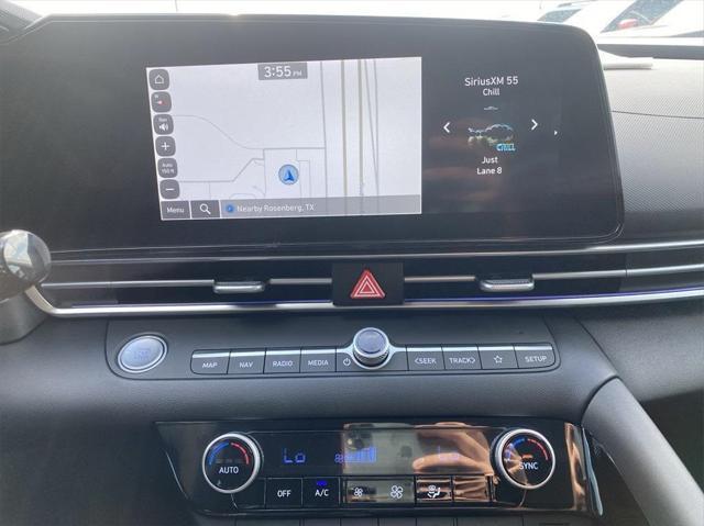 new 2024 Hyundai Elantra car, priced at $24,042