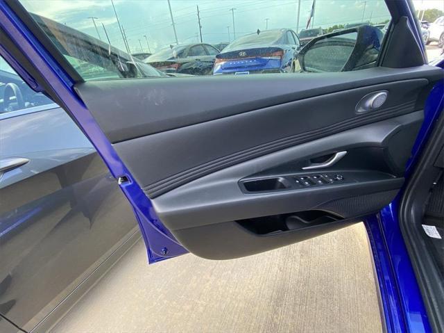 new 2024 Hyundai Elantra car, priced at $24,042