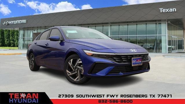 new 2024 Hyundai Elantra car, priced at $24,042