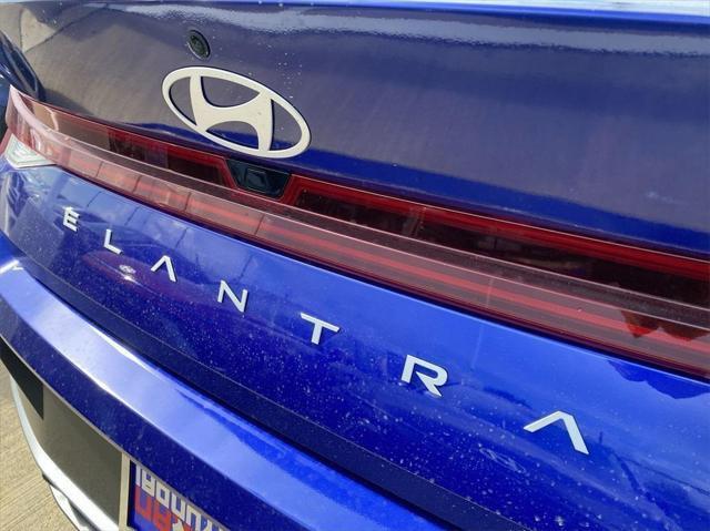 new 2024 Hyundai Elantra car, priced at $24,042