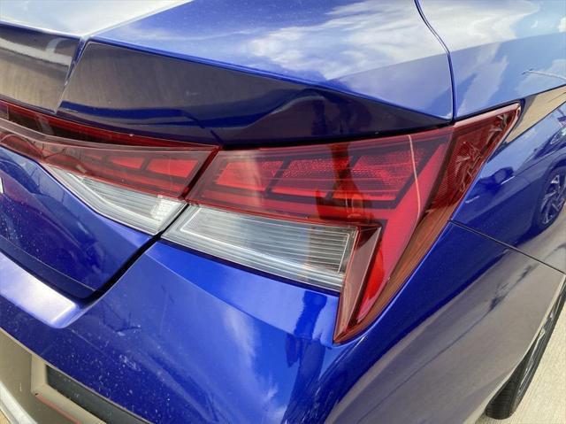 new 2024 Hyundai Elantra car, priced at $24,042