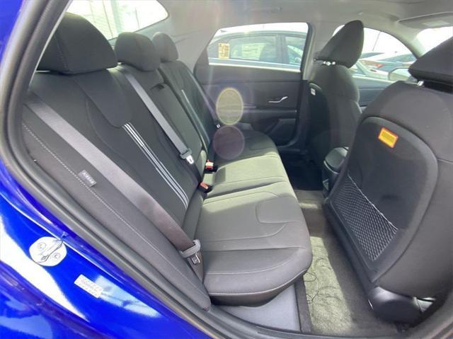 new 2024 Hyundai Elantra car, priced at $24,042