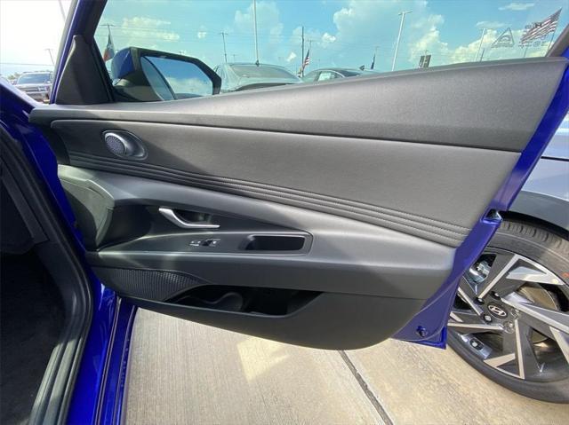 new 2024 Hyundai Elantra car, priced at $24,042