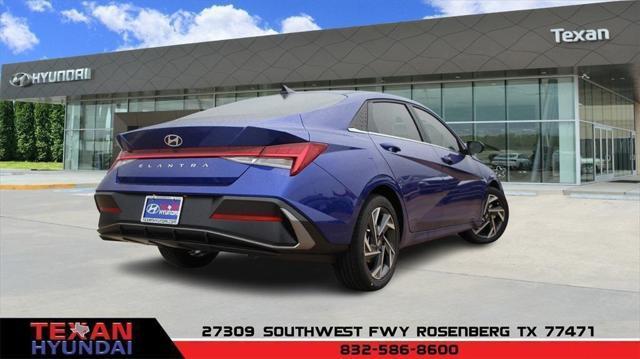 new 2024 Hyundai Elantra car, priced at $24,042