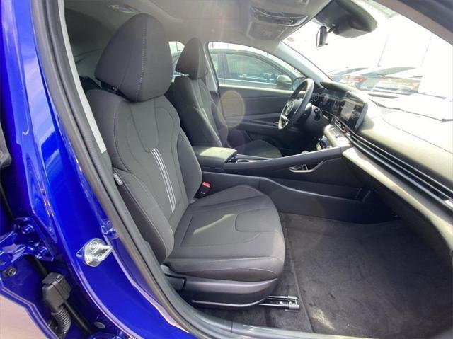 new 2024 Hyundai Elantra car, priced at $24,042
