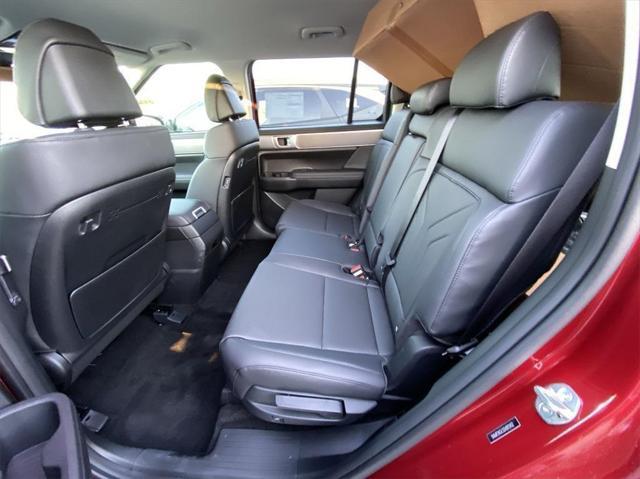 new 2025 Hyundai Santa Fe car, priced at $38,243