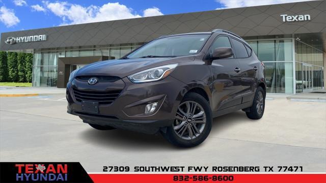 used 2015 Hyundai Tucson car, priced at $9,996