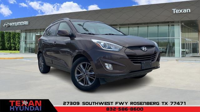 used 2015 Hyundai Tucson car, priced at $9,996