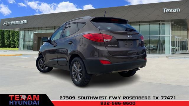 used 2015 Hyundai Tucson car, priced at $9,996