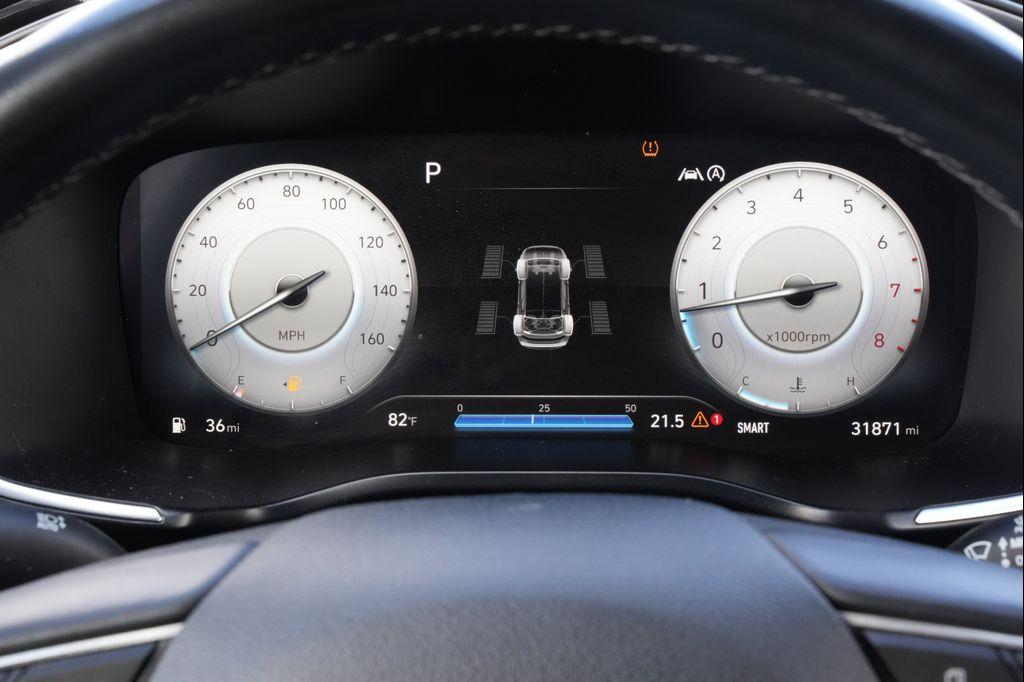 used 2022 Hyundai Santa Fe car, priced at $25,698