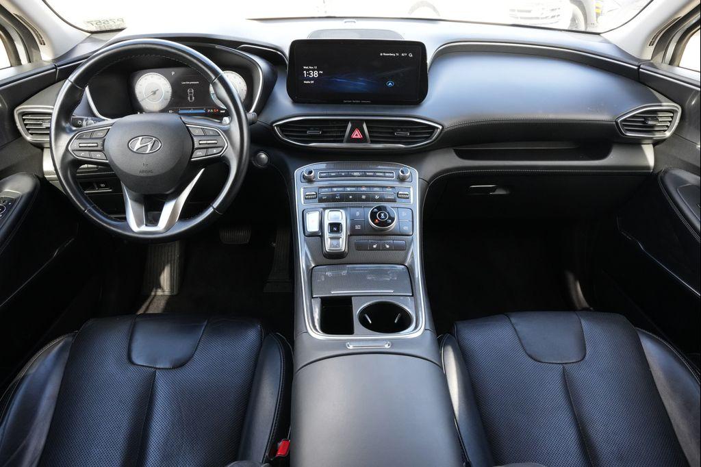 used 2022 Hyundai Santa Fe car, priced at $25,698