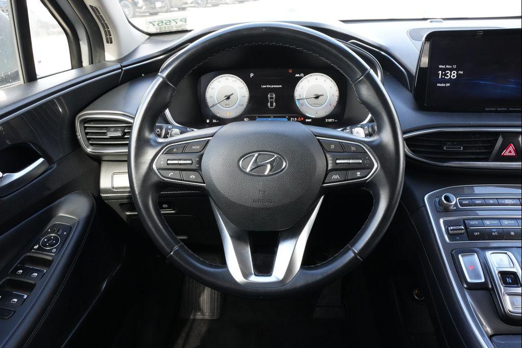 used 2022 Hyundai Santa Fe car, priced at $25,698