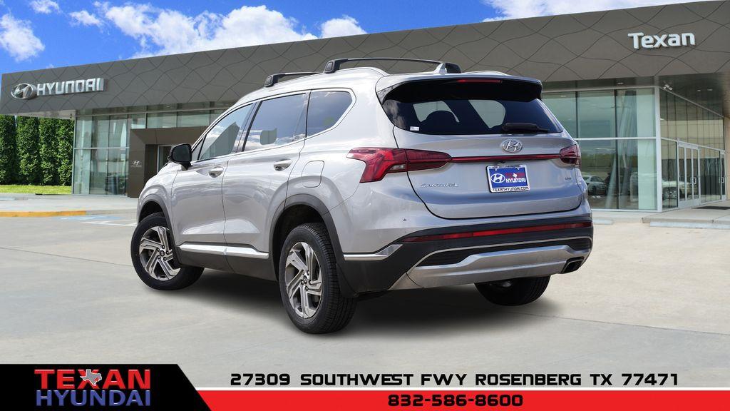 used 2022 Hyundai Santa Fe car, priced at $25,698