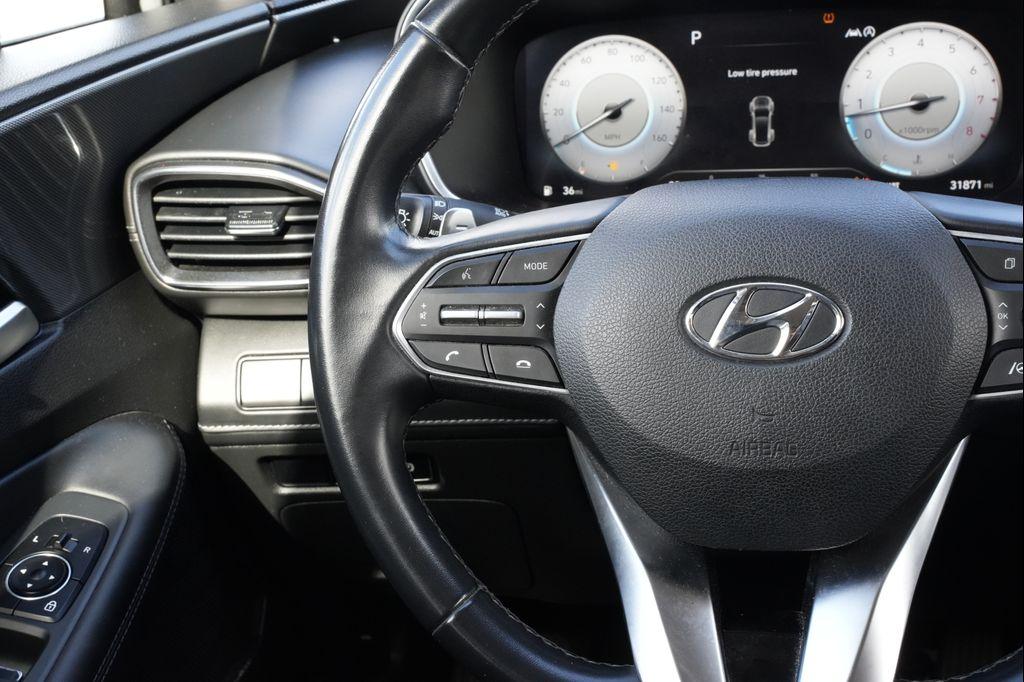 used 2022 Hyundai Santa Fe car, priced at $25,698