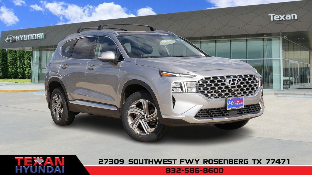 used 2022 Hyundai Santa Fe car, priced at $25,698