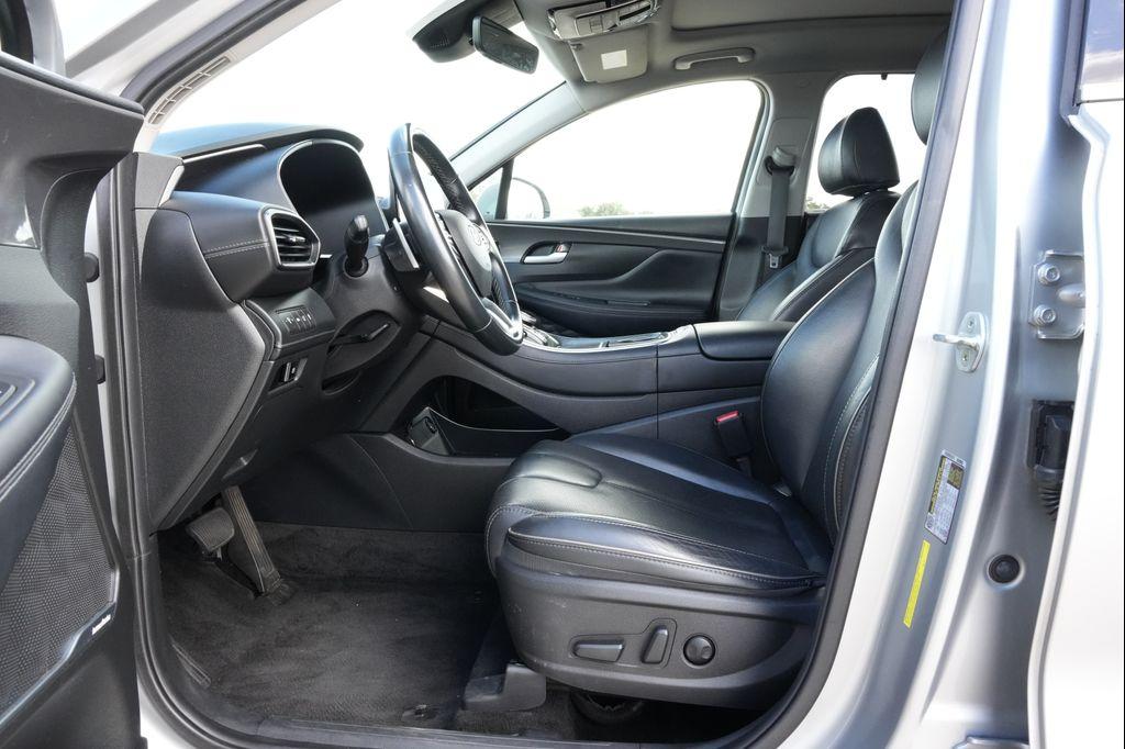 used 2022 Hyundai Santa Fe car, priced at $25,698