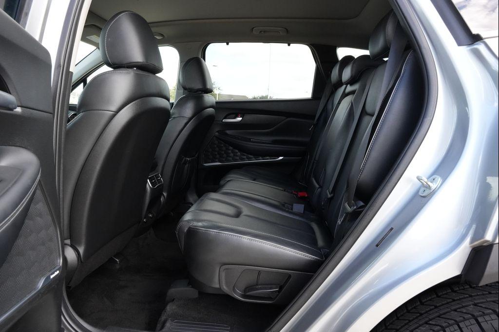 used 2022 Hyundai Santa Fe car, priced at $25,698