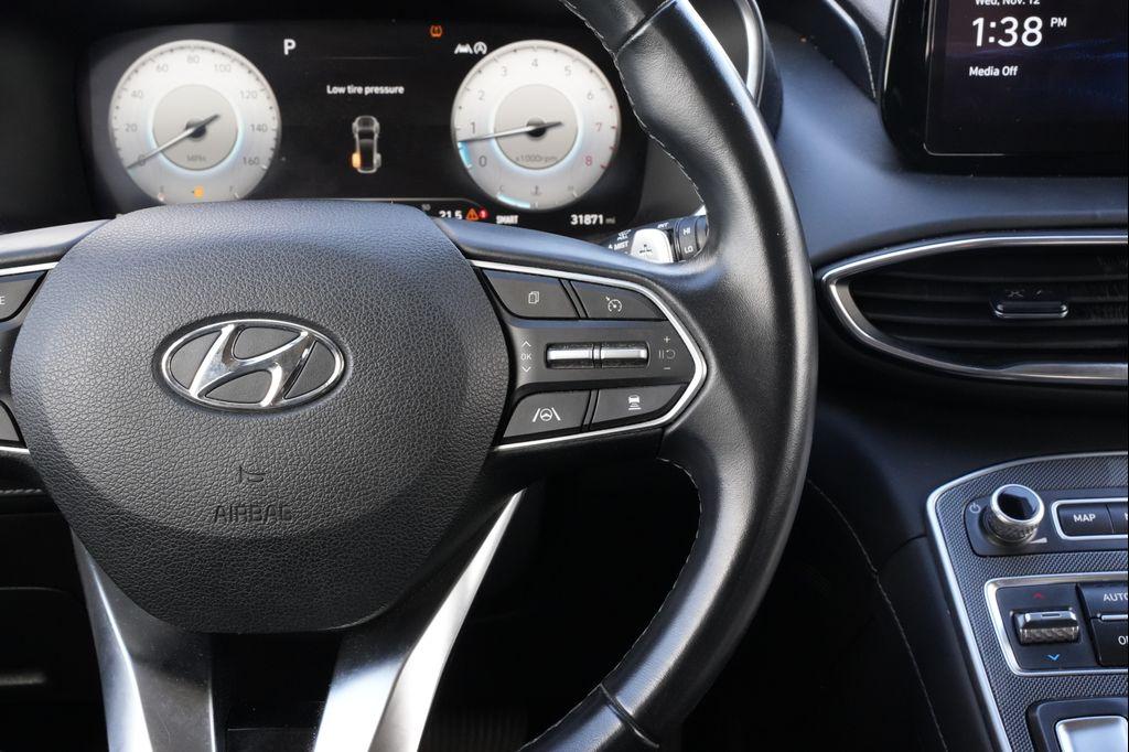 used 2022 Hyundai Santa Fe car, priced at $25,698
