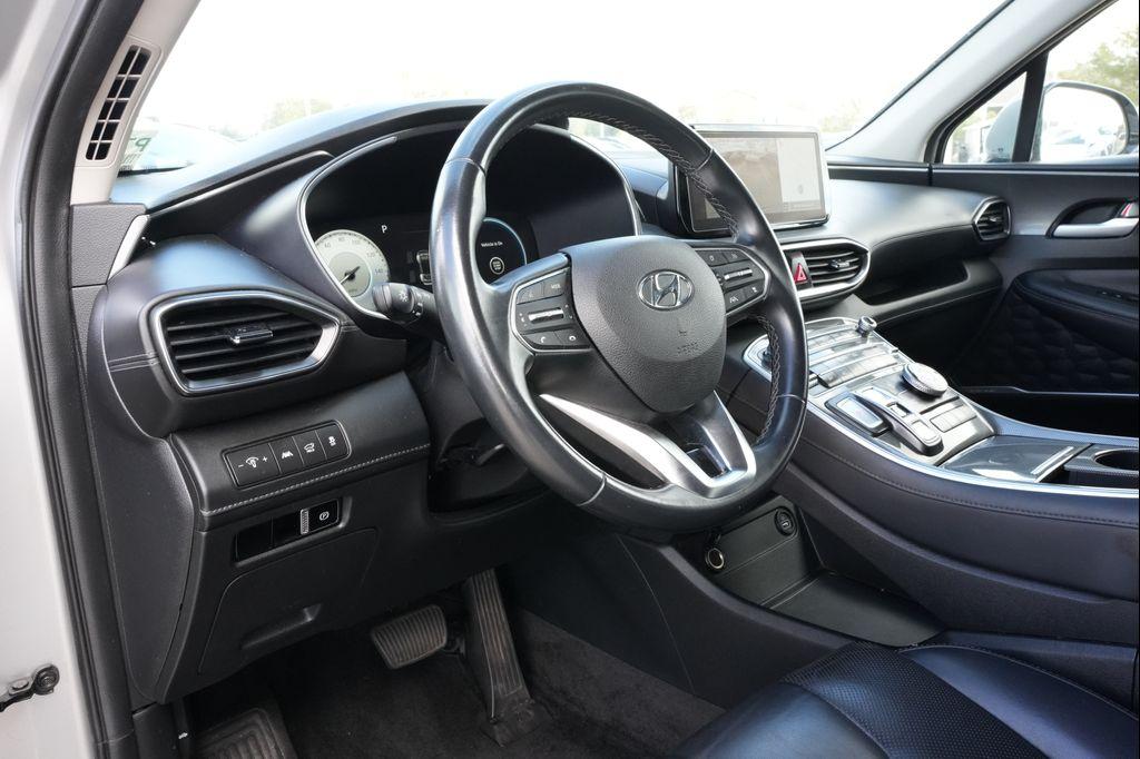 used 2022 Hyundai Santa Fe car, priced at $25,698