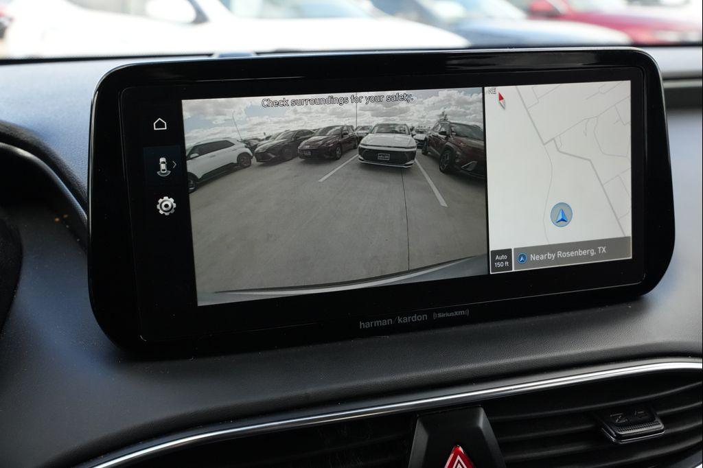 used 2022 Hyundai Santa Fe car, priced at $25,698