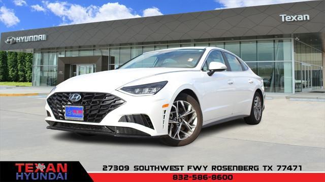 used 2020 Hyundai Sonata car, priced at $19,998