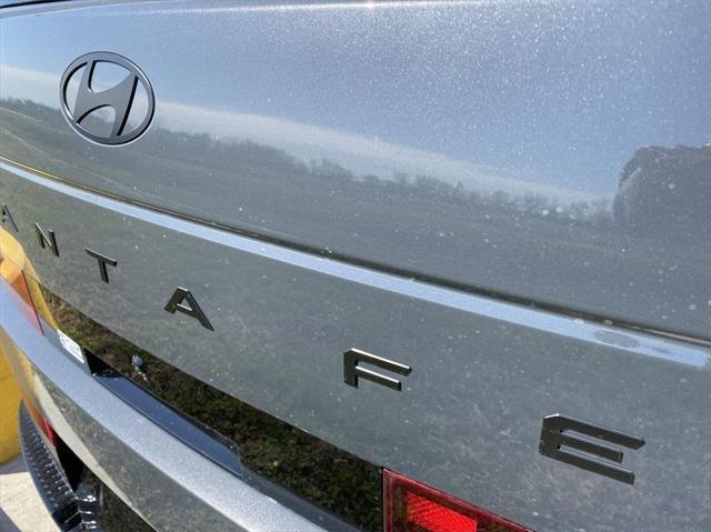 new 2025 Hyundai Santa Fe car, priced at $47,606