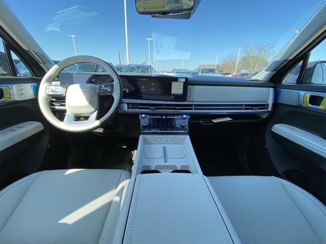 new 2025 Hyundai Santa Fe car, priced at $47,606