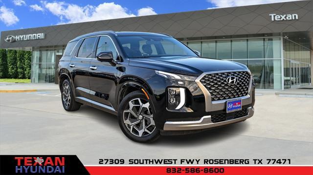 used 2022 Hyundai Palisade car, priced at $38,999