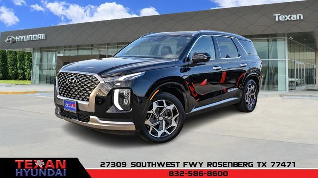 used 2022 Hyundai Palisade car, priced at $38,999