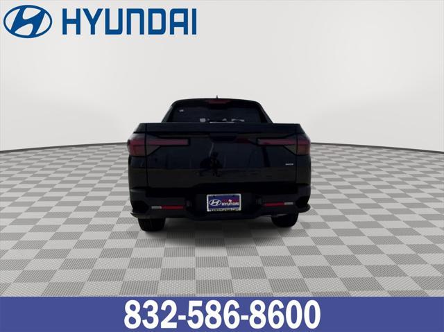 new 2024 Hyundai Santa Cruz car, priced at $35,743