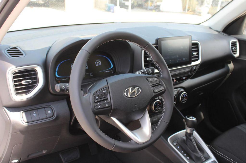 new 2025 Hyundai Venue car, priced at $23,862