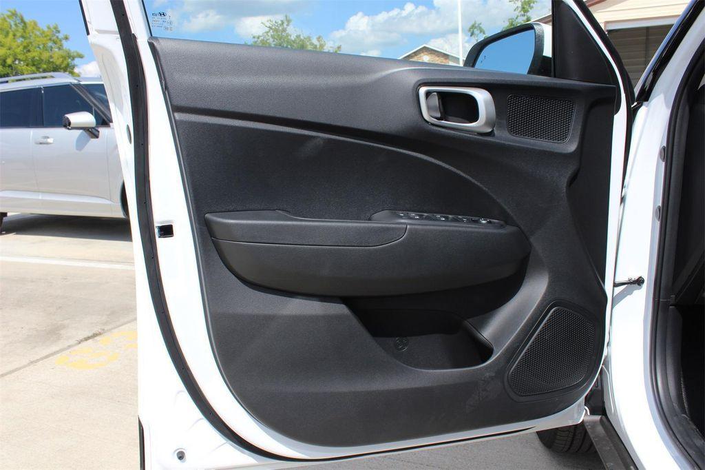 new 2025 Hyundai Venue car, priced at $23,862