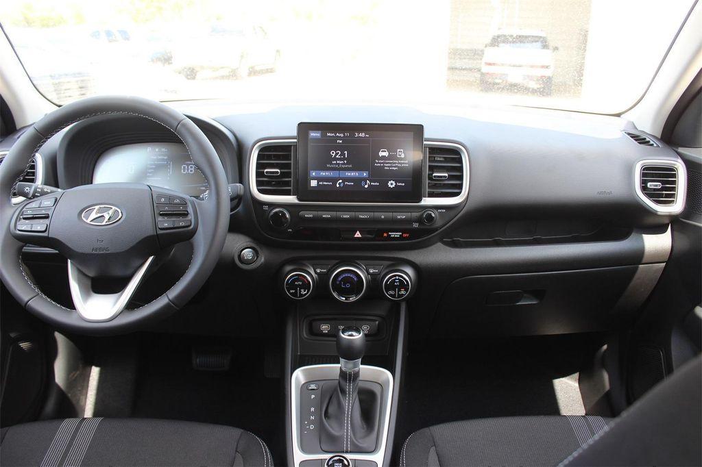 new 2025 Hyundai Venue car, priced at $23,862