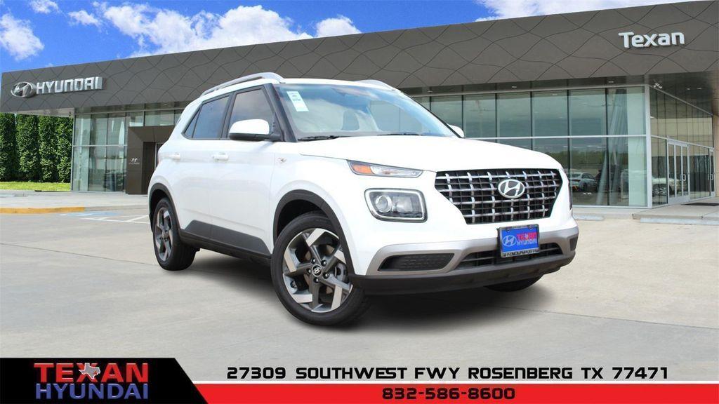 new 2025 Hyundai Venue car, priced at $23,862