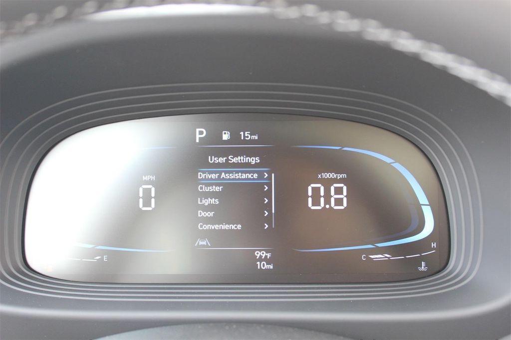 new 2025 Hyundai Venue car, priced at $23,862