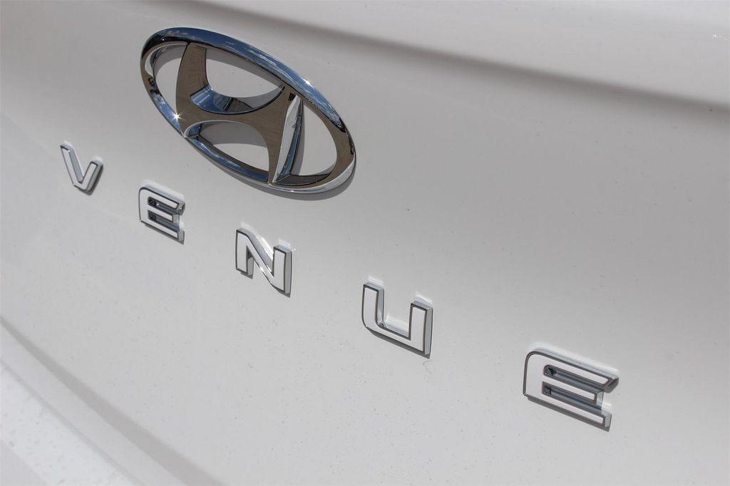 new 2025 Hyundai Venue car, priced at $23,862