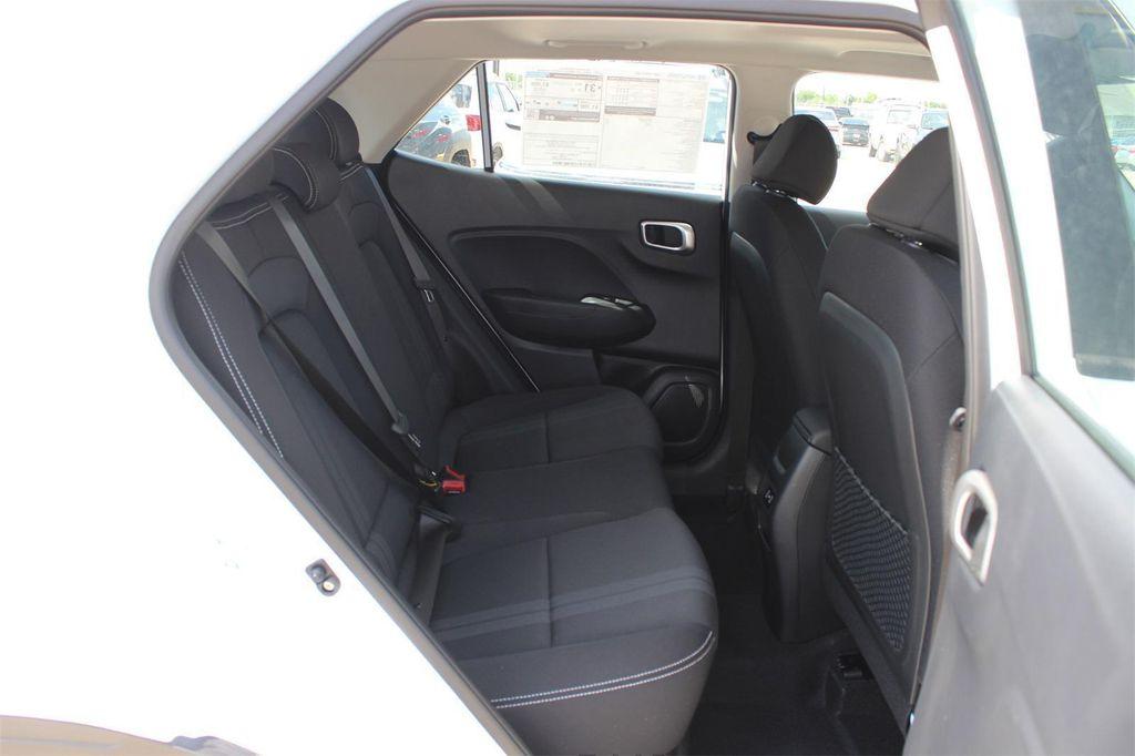 new 2025 Hyundai Venue car, priced at $23,862