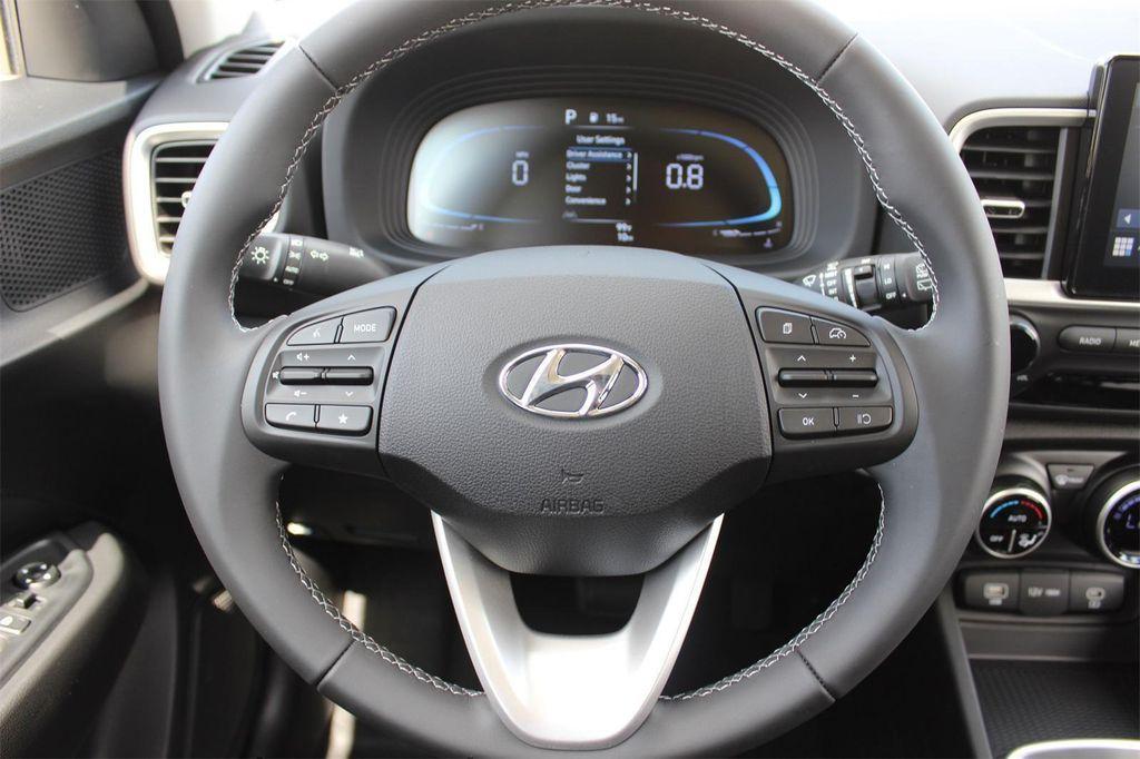 new 2025 Hyundai Venue car, priced at $23,862