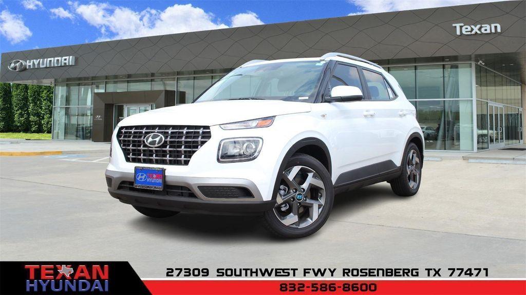 new 2025 Hyundai Venue car, priced at $23,862