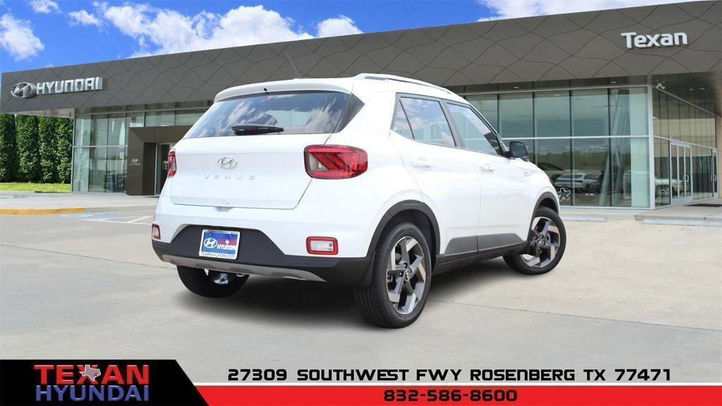 new 2025 Hyundai Venue car, priced at $23,862