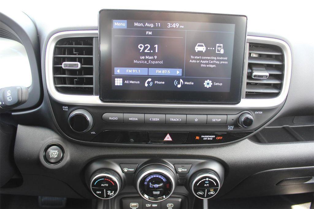 new 2025 Hyundai Venue car, priced at $23,862